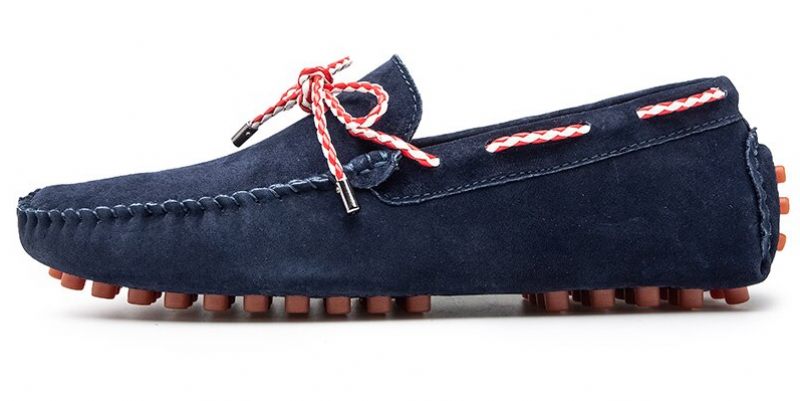 Hank Loafers För Män Casual Skor - Marinblå