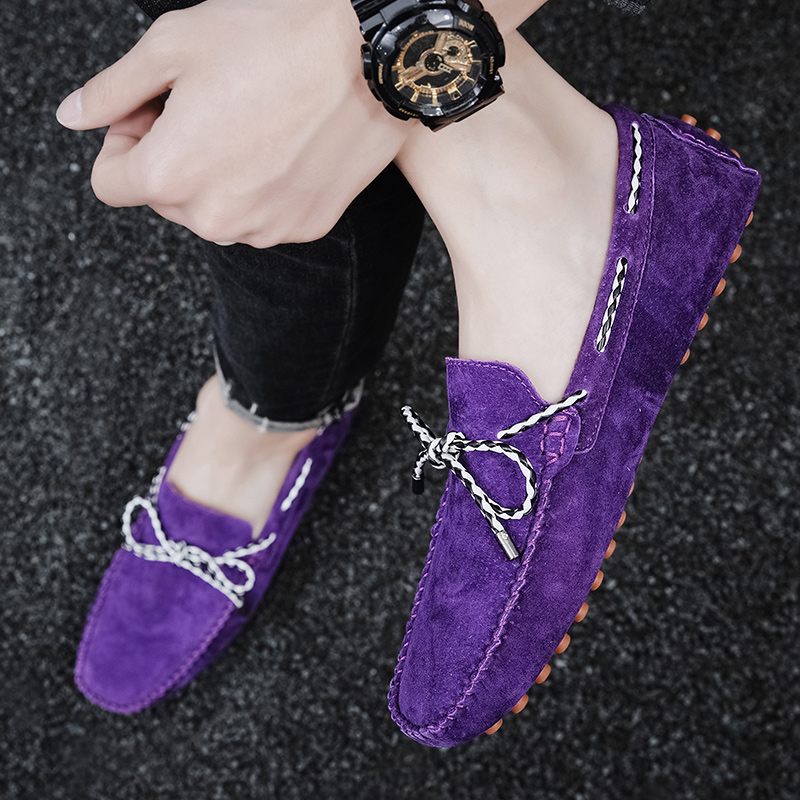 Hank Loafers För Män Casual Skor - Marinblå