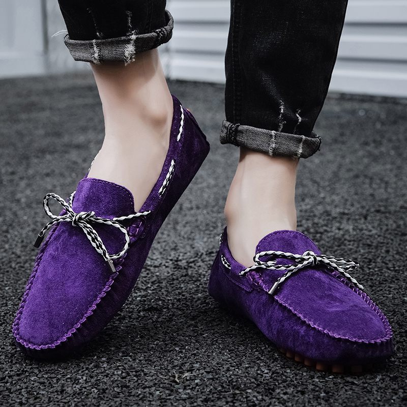 Hank Loafers För Män Casual Skor - Marinblå