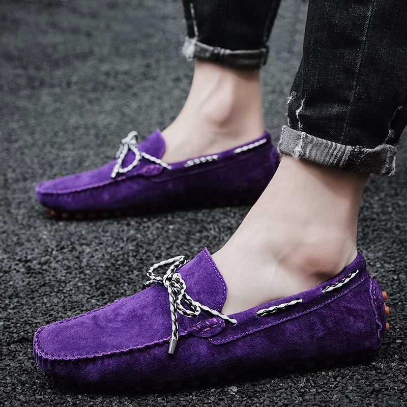 Hank Loafers För Män Casual Skor - Marinblå