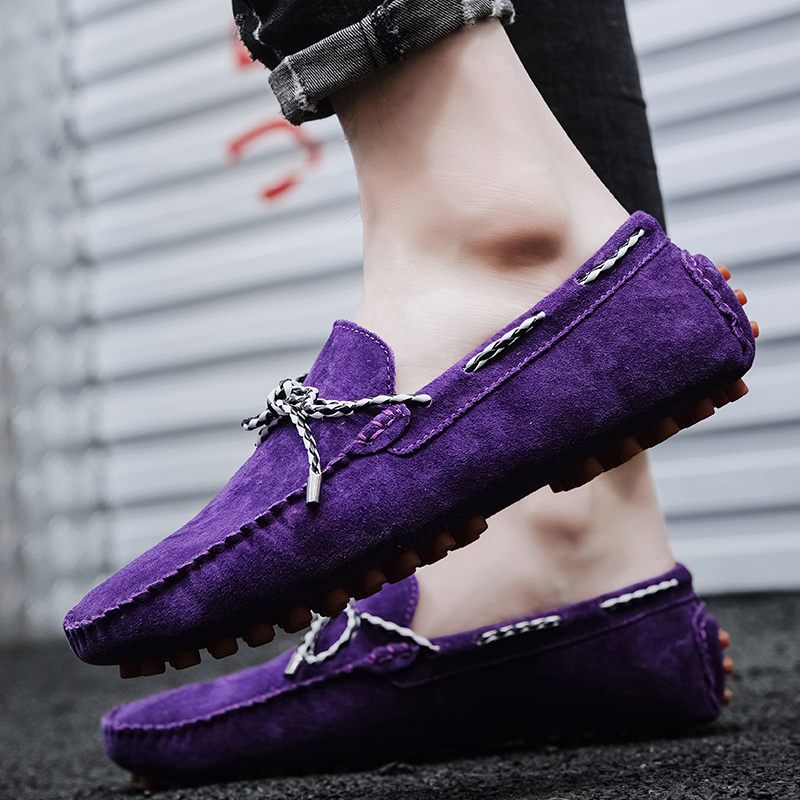 Hank Loafers För Män Casual Skor - Marinblå
