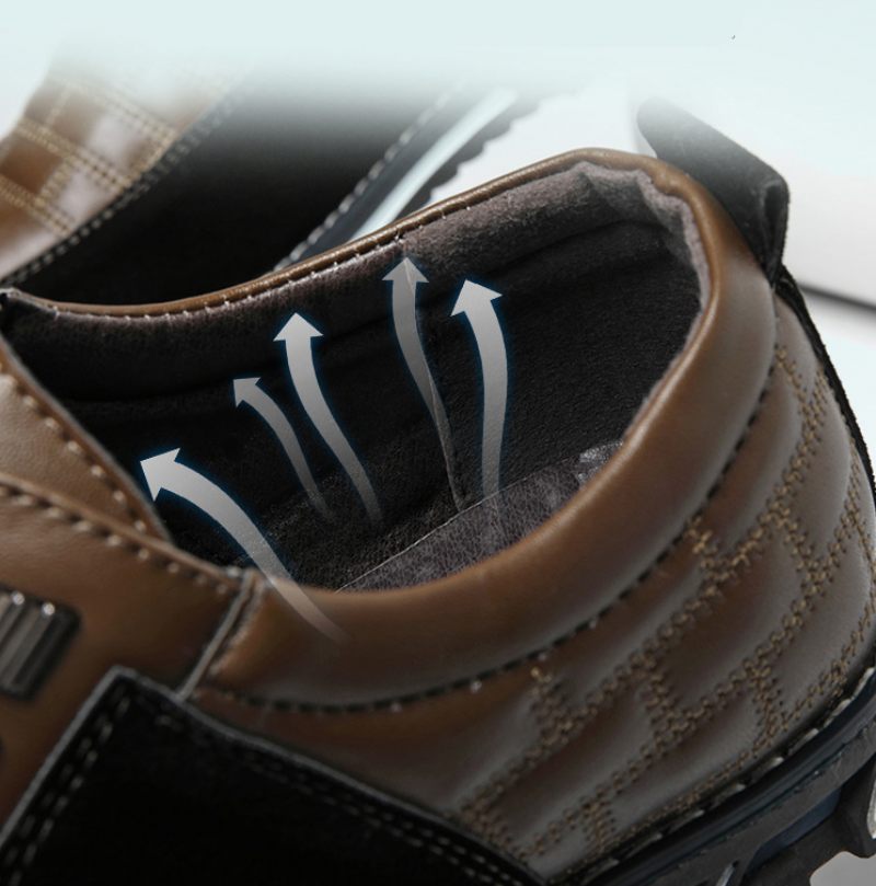 Hann Loafers Klänning Skor För Män - Svart