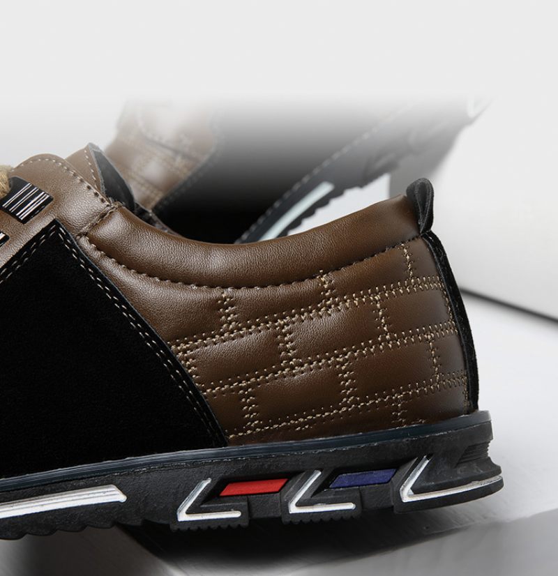 Hann Loafers Klänning Skor För Män - Svart