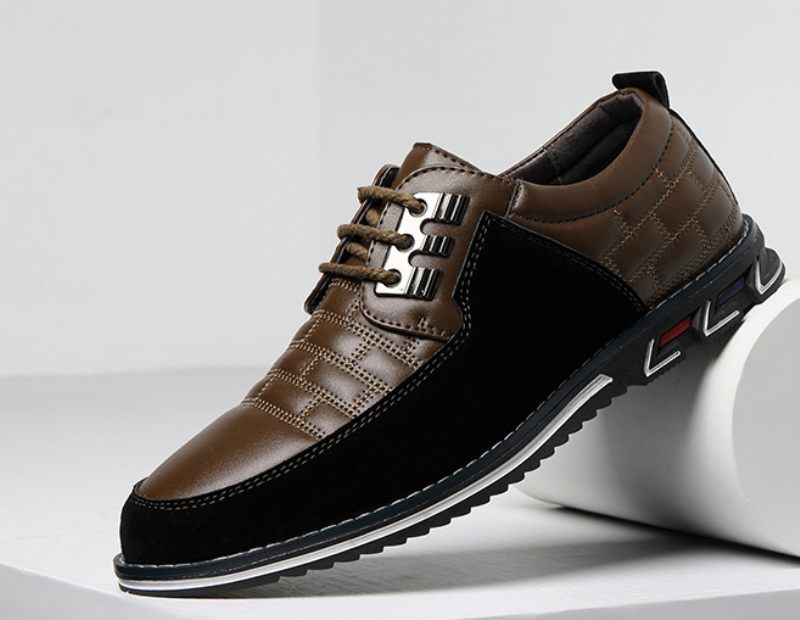 Hann Loafers Klänning Skor För Män - Svart