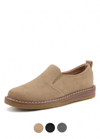 Hanna Dam Loafer Beige Skor