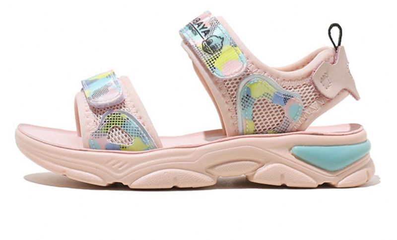 Hannah Fashion Sandal För Tjejer - Rosa