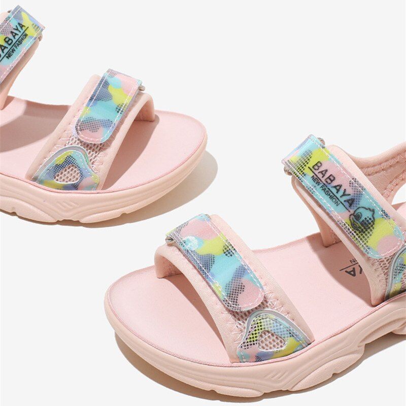Hannah Fashion Sandal För Tjejer - Rosa