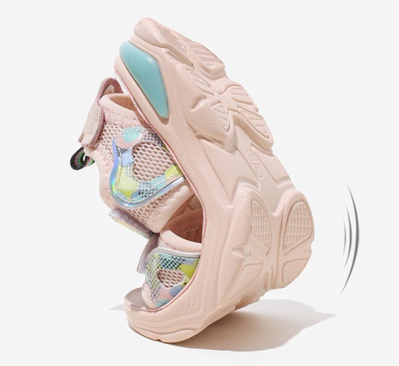 Hannah Fashion Sandal För Tjejer - Rosa