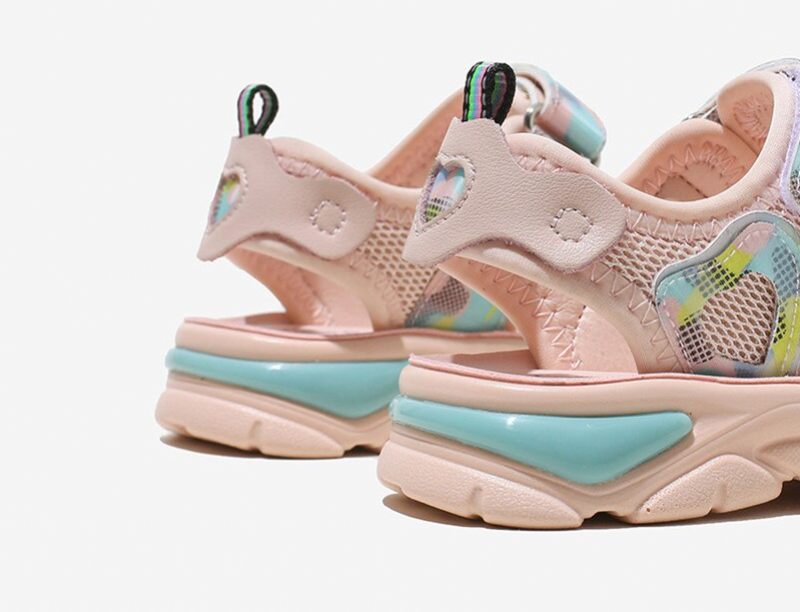 Hannah Fashion Sandal För Tjejer - Rosa