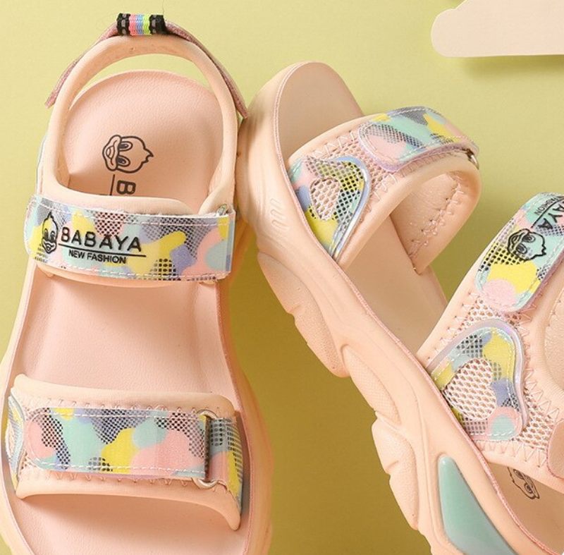 Hannah Fashion Sandal För Tjejer - Rosa