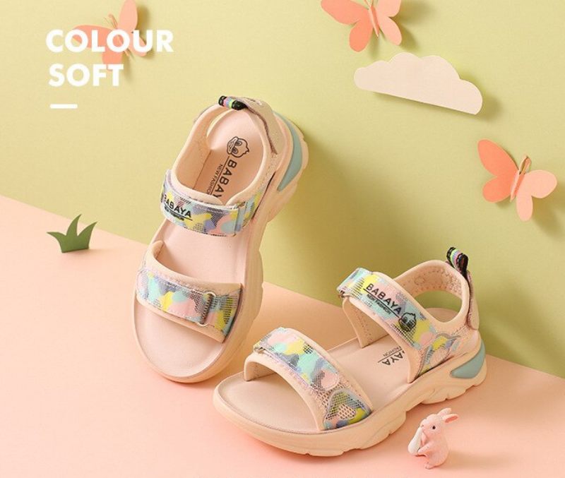 Hannah Fashion Sandal För Tjejer - Rosa