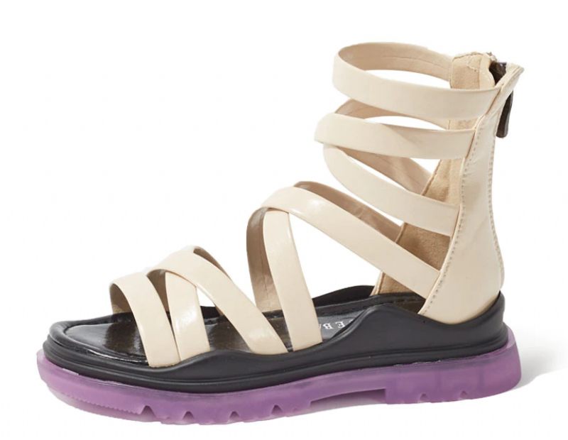 Hannah Gladiatorsandaler För Flickor - Beige