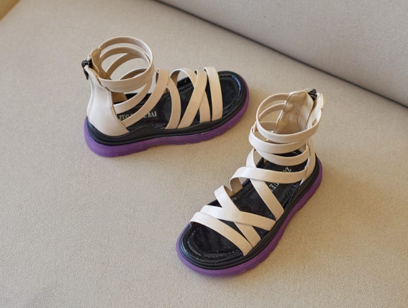 Hannah Gladiatorsandaler För Flickor - Beige
