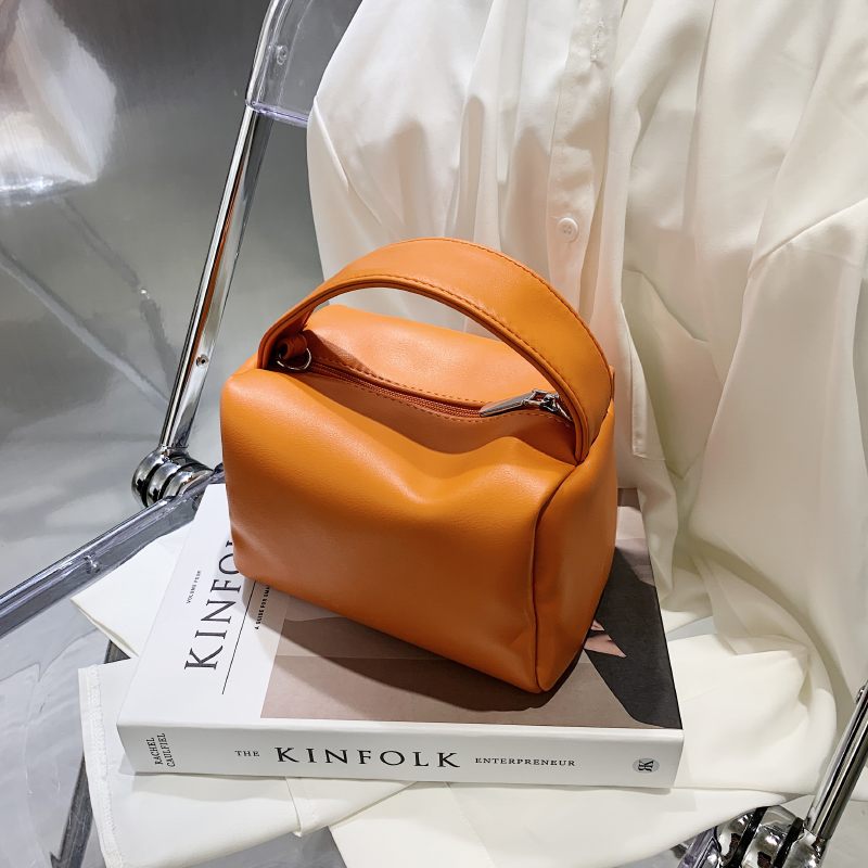 Happy Mini Designerhandväska För Kvinnor - Svart