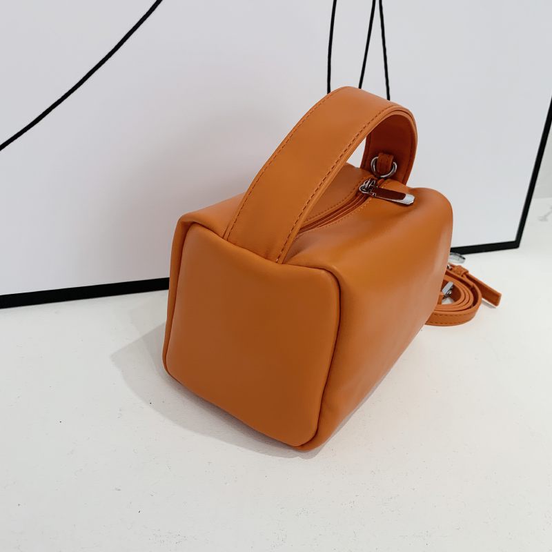 Happy Mini Designerhandväska För Kvinnor - Svart