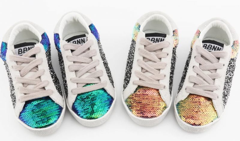 Harlekim Unisex Casual Sneaker För Barn - Blå