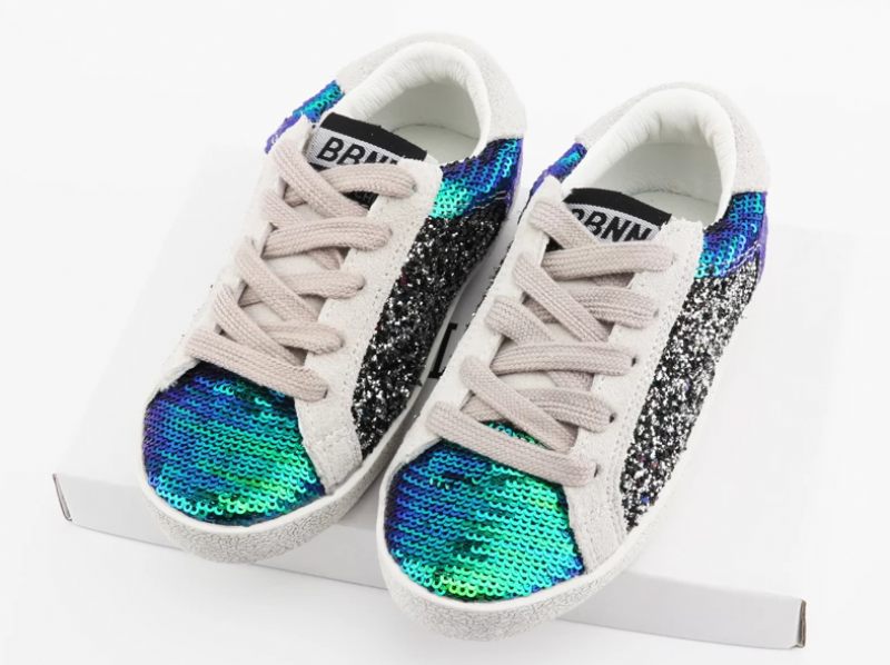 Harlekim Unisex Casual Sneaker För Barn - Blå