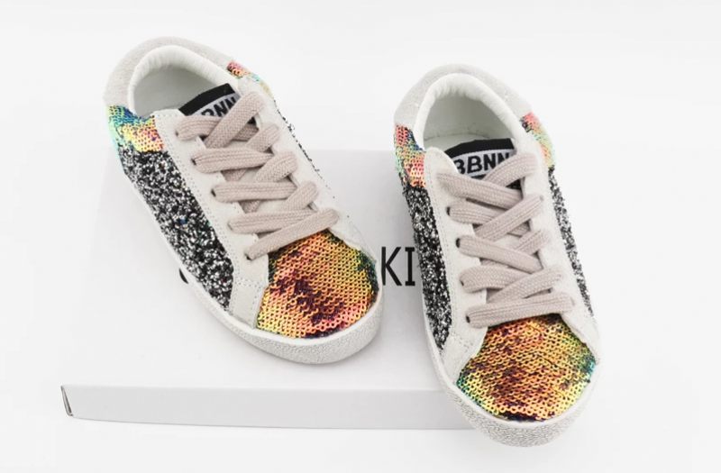 Harlekim Unisex Casual Sneaker För Barn - Blå