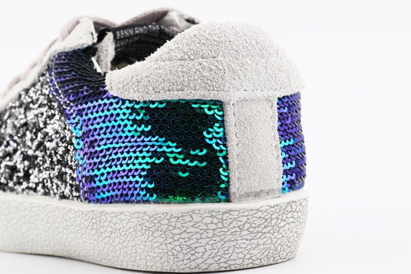 Harlekim Unisex Casual Sneaker För Barn - Blå