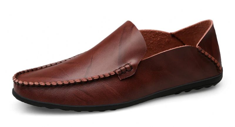 Harvey Loafer Fritidsskor För Män - Kaffe