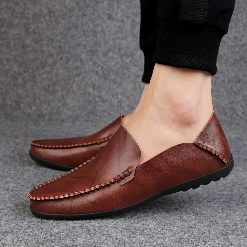 Harvey Loafer Fritidsskor För Män - Kaffe