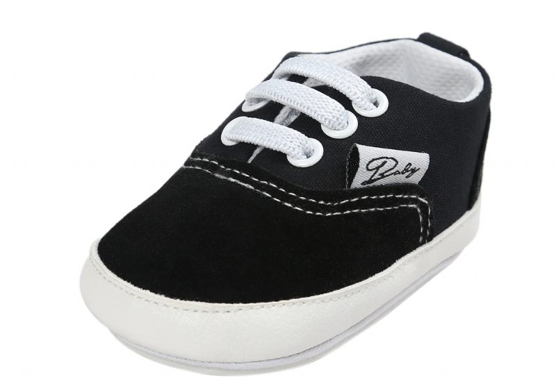 Harvey Unisex Sneaker För Barn - Svart