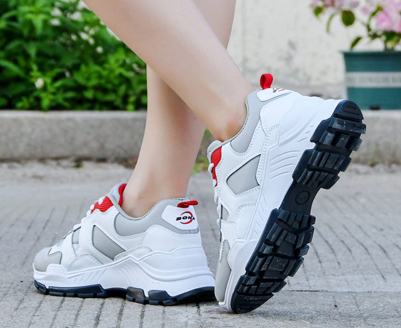 Hasper Sneaker Dam Athletic Walking - Vit