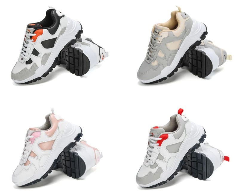 Hasper Sneaker Dam Athletic Walking - Vit