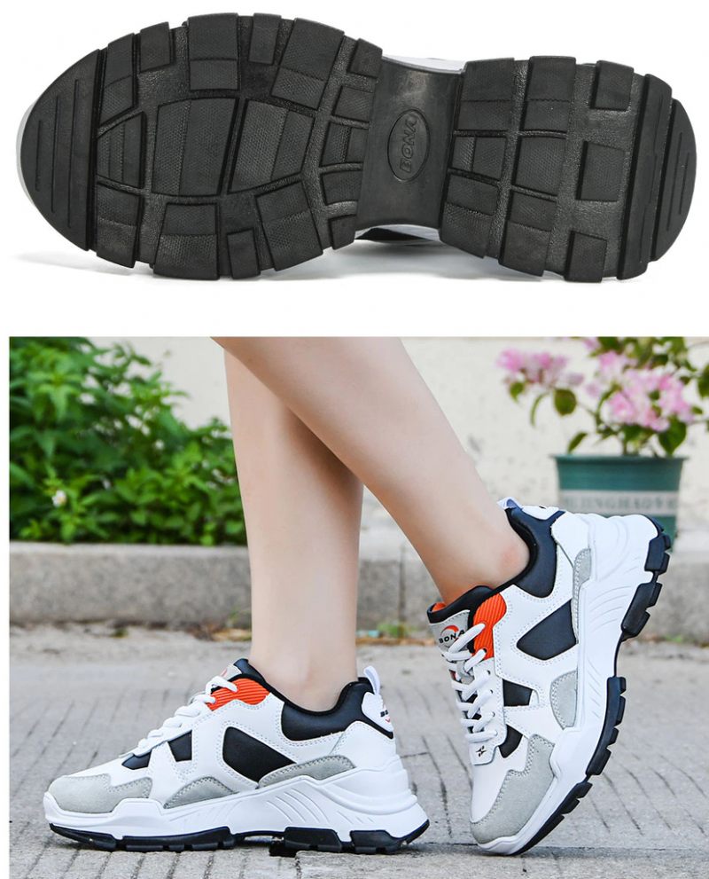 Hasper Sneaker Dam Athletic Walking - Vit