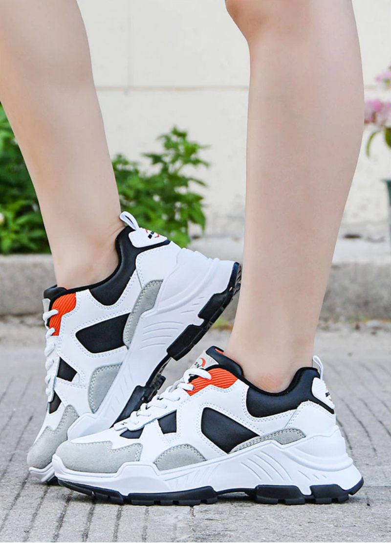 Hasper Sneaker Dam Athletic Walking - Vit