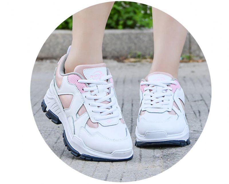 Hasper Sneaker Dam Athletic Walking - Vit