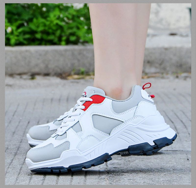 Hasper Sneaker Dam Athletic Walking - Vit