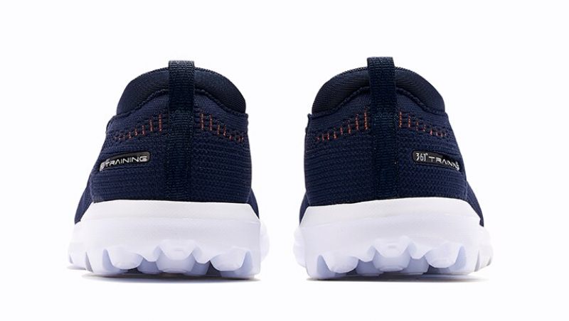 Hawks Slip-on Skor För Män - Blå