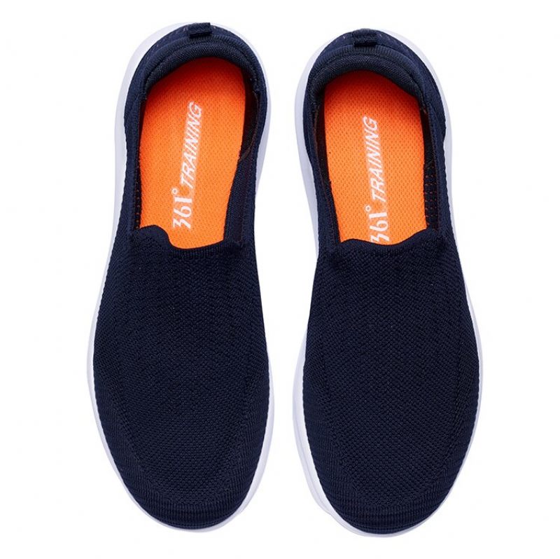 Hawks Slip-on Skor För Män - Blå