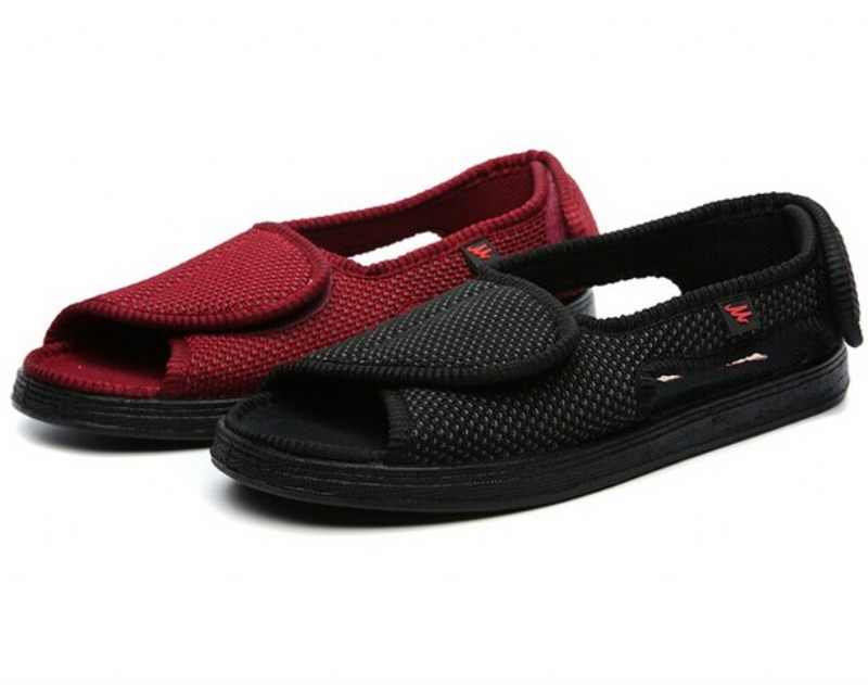 Hayley Sandal För Kvinnor - Vinröd