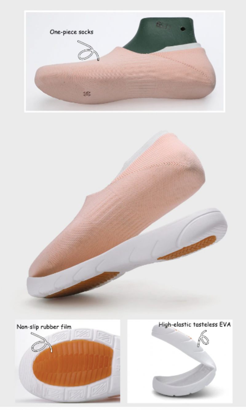 Hazel Slip-on Damskor - Grön