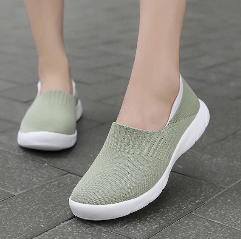 Hazel Slip-on Damskor - Grön