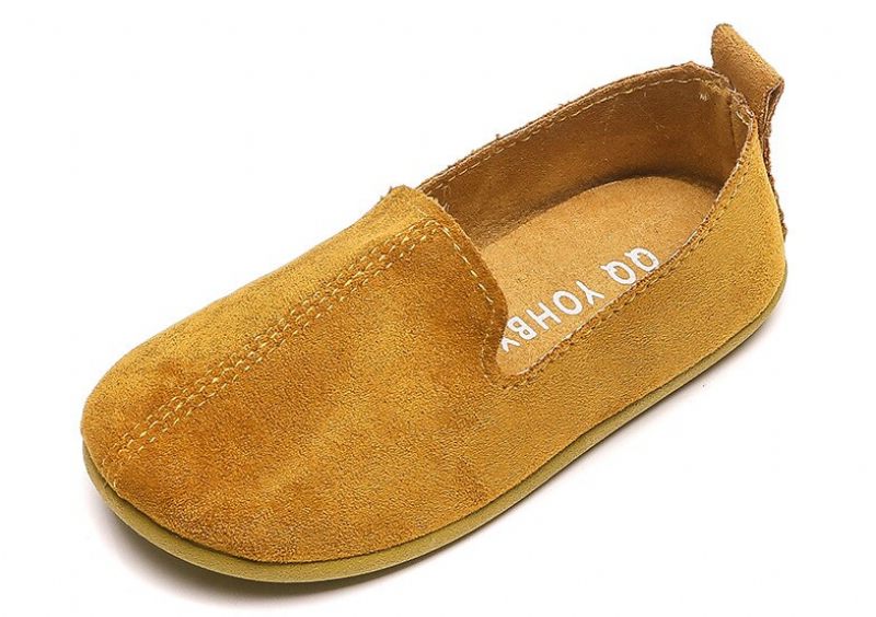Heber Pojkar Loafer Skor - Gul