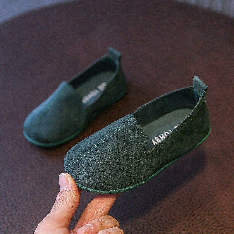 Heber Pojkar Loafer Skor - Gul