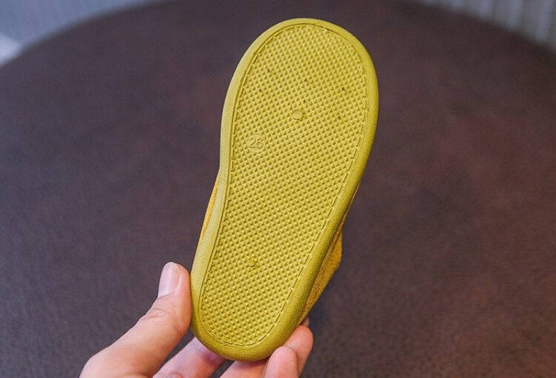 Heber Pojkar Loafer Skor - Gul