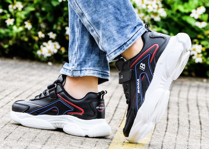 Hector Pojkar Casual Sneakers - Vit