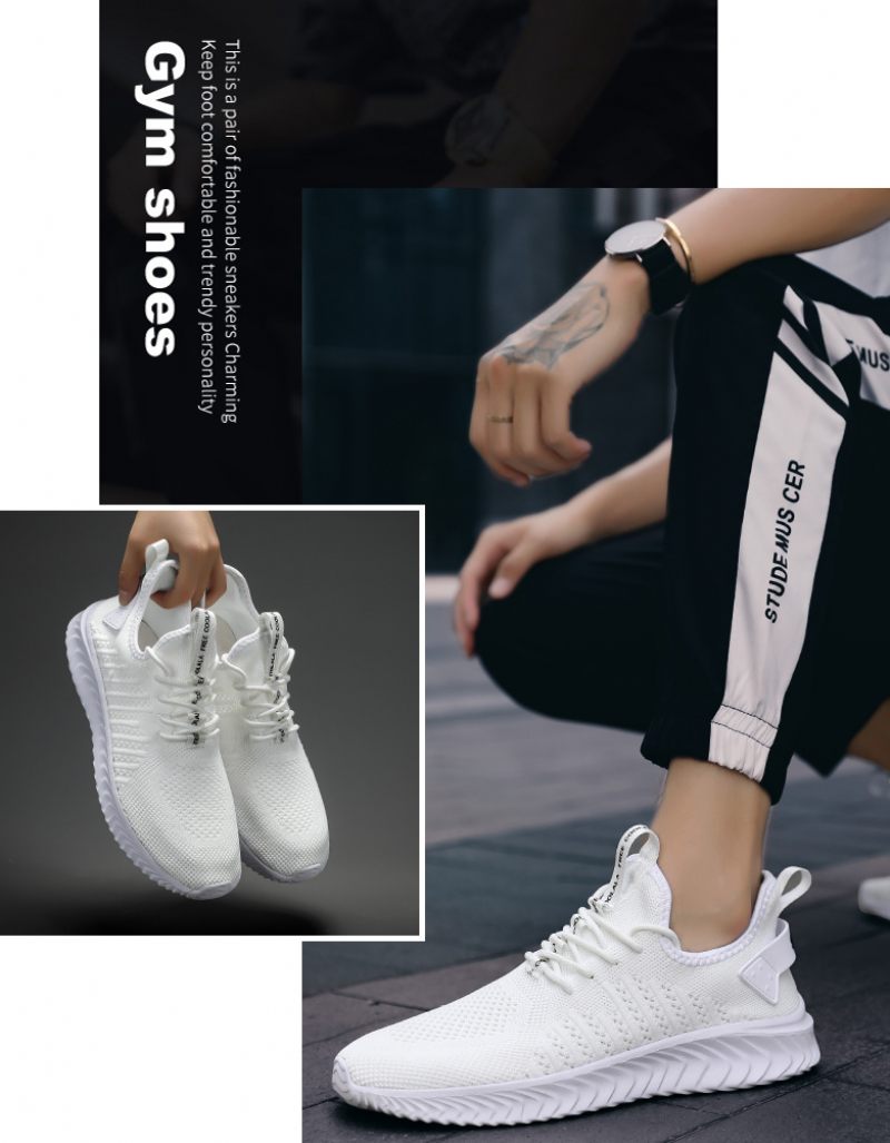Heimer Modesneaker För Män - Vit