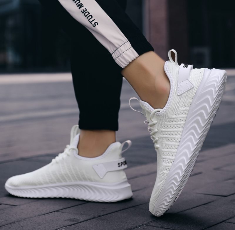Heimer Modesneaker För Män - Vit