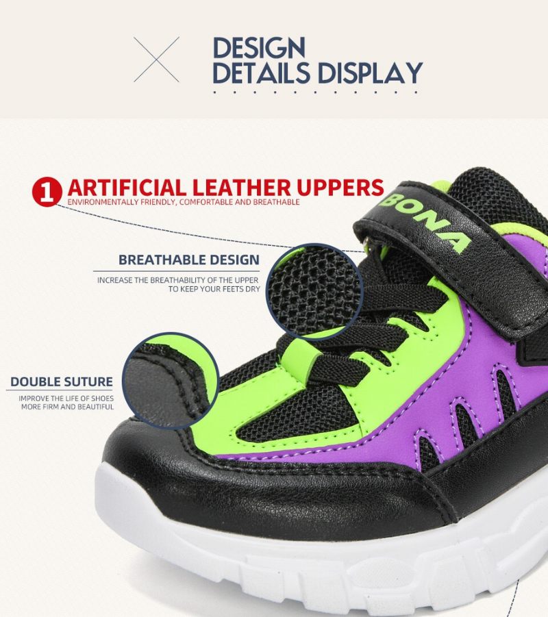 Helbert Pojkar Casual Sneaker - Blå
