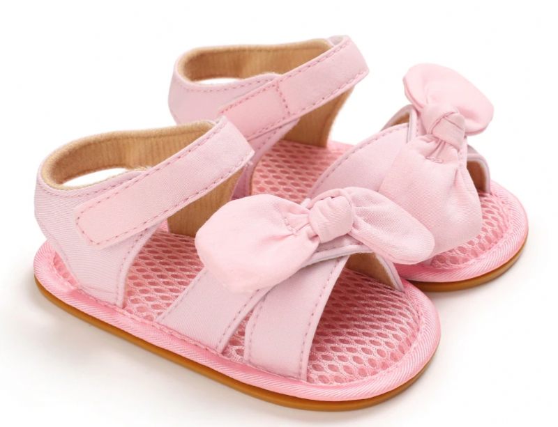 Helena Baby Flickmode-sandaler - Rosa