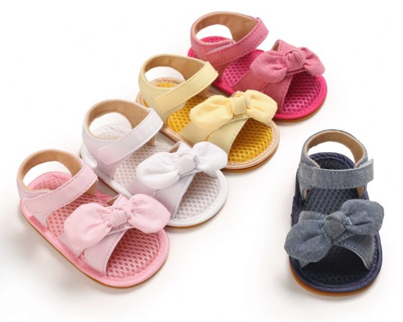 Helena Baby Flickmode-sandaler - Rosa