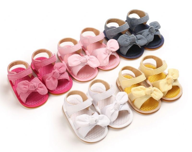 Helena Baby Flickmode-sandaler - Rosa