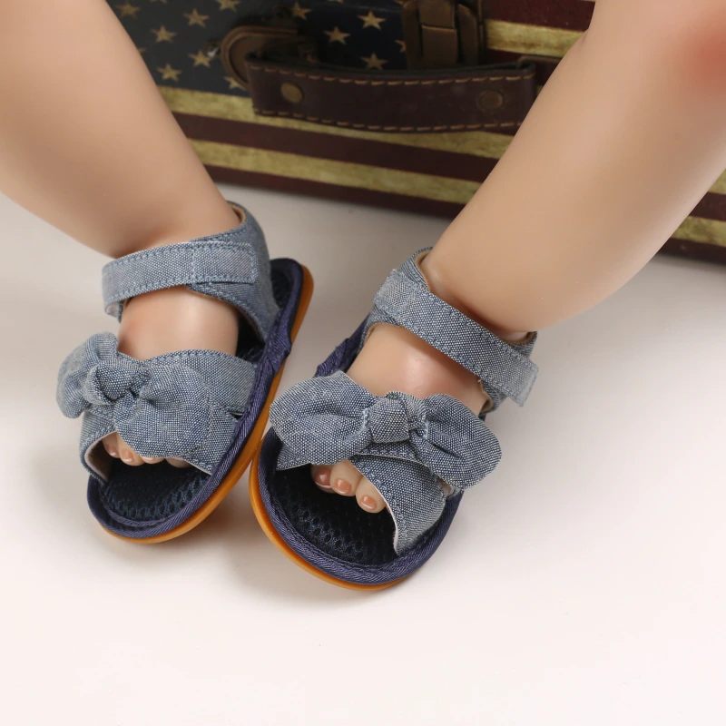 Helena Baby Flickmode-sandaler - Rosa