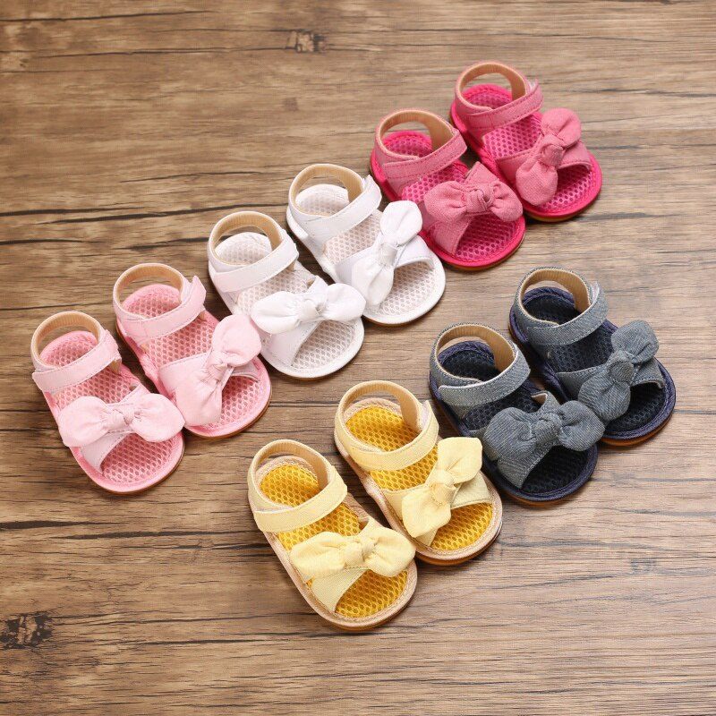 Helena Baby Flickmode-sandaler - Rosa
