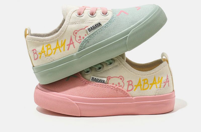 Helena Little Flickor Casual Sneaker - Rosa